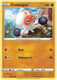 Clobbopus - 100/185 - Common - Español - Near Mint