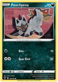 Poochyena - 103/185 - Common - Español - Near Mint