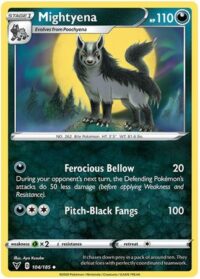 Mightyena - 104/185 - Uncommon - Español - Near Mint