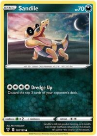 Sandile - 107/185 - Common - Español - Near Mint