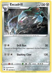 Excadrill - 122/185 - Uncommon - Español - Near Mint