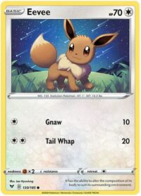 Eevee - 130/185 - Common - Español - Near Mint