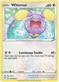 Whismur - 135/185 - Common - Español - Near Mint