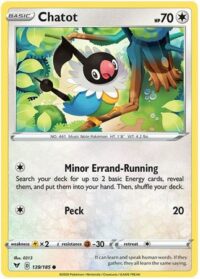 Chatot - 139/185 - Common - Español - Near Mint