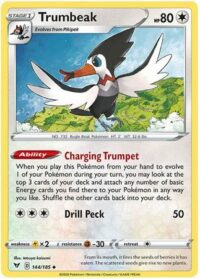 Trumbeak - 144/185 - Uncommon - Español - Near Mint