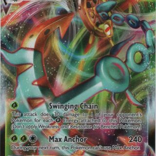 Dhelmise VMAX - 10/72 - Ultra Rare - Inglés - NEAR MINT