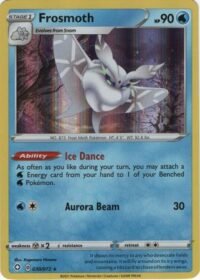 Frosmoth - 30/72 - Holo Rare - Inglés - NEAR MINT
