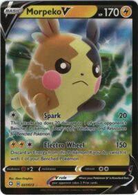 Morpeko V - 37/72 - Ultra Rare - Inglés - NEAR MINT