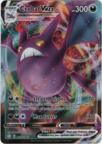 Crobat VMAX - 45/72 - Ultra Rare - Inglés