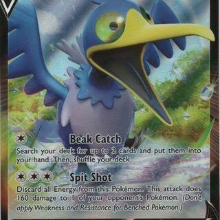 Cramorant V - 54/72 - Ultra Rare - Inglés - NEAR MINT