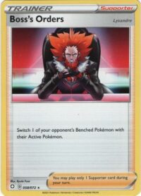 Boss's Orders - 58/72 - Rare - Español