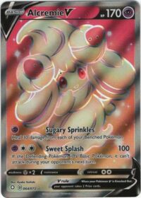 Alcremie V - 64/72 - Full Art Ultra Rare - Inglés - NEAR MINT