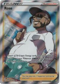 Rose - 71/72 - Full Art Ultra Rare - Español - NEAR MINT