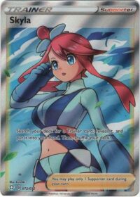 Skyla - 72/72 - Full Art Ultra Rare - Inglés - NEAR MINT