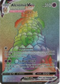 Alcremie VMAX - 73/72 - Hyper Rare - Español - NEAR MINT