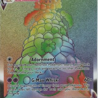 Alcremie VMAX - 73/72 - Hyper Rare - Español - NEAR MINT