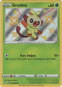 Grookey - SV4/SV122 - Shiny Rare - Español
