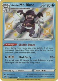Galarian Mr. Rime - SV21/SV122 - Shiny Rare - Inglés - NEAR MINT