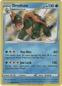 Drednaw - SV29/SV122 - Shiny Rare - Inglés - NEAR MINT