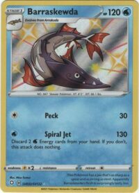 Barraskewda - SV32/SV122 - Shiny Rare - Inglés - NEAR MINT