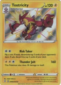 Toxtricity - SV42/SV122 - Shiny Rare - Español