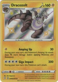 Dracozolt - SV45/SV122 - Shiny Rare - Inglés - NEAR MINT