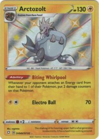 Arctozolt - SV46/SV122 - Shiny Rare - Español