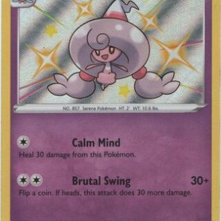 Hattrem - SV55/SV122 - Shiny Rare - Inglés