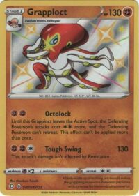 Grapploct - SV73/SV122 - Shiny Rare - Inglés - NEAR MINT