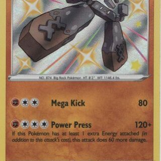 Stonjourner - SV75/SV122 - Shiny Rare - Español - NEAR MINT