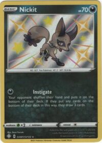 Nickit - SV81/SV122 - Shiny Rare - Inglés - NEAR MINT