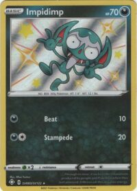 Impidimp - SV83/SV122 - Shiny Rare - Inglés - NEAR MINT