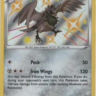 Corviknight - SV89/SV122 - Shiny Rare - Español