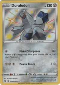Duraludon - SV92/SV122 - Shiny Rare - Inglés - NEAR MINT