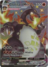 Charizard VMAX - SV107/SV122 - Shiny Rare - Inglés - NEAR MINT
