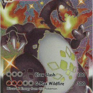 Charizard VMAX - SV107/SV122 - Shiny Rare - Inglés - NEAR MINT