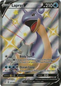 Lapras V - SV110/SV122 - Shiny Rare - Inglés - NEAR MINT