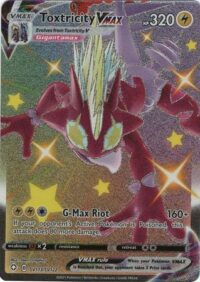 Toxtricity VMAX - SV113/SV122 - Shiny Rare - Español