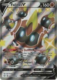 Falinks V - SV115/SV122 - Shiny Rare - Inglés - NEAR MINT