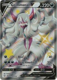 Grimmsnarl V - SV116/SV122 - Shiny Rare - Inglés