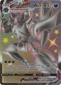 Grimmsnarl VMAX - SV117/SV122 - Shiny Rare - Inglés