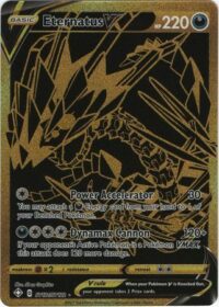 Eternatus V - SV121/SV122 - Shiny Rare - Inglés
