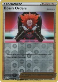 Boss's Orders - 58/72 - Rare Reverse Holo - Inglés - NEAR MINT