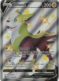 Boltund V - SWSH085 - Shiny Promo - Español