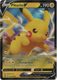 Pikachu V - SWSH061 - Promo - Inglés - NEAR MINT