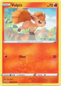 Vulpix - 022/202 - Common - Español - Near Mint