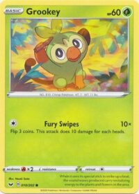 Grookey - 010/202 - Common - Español - Near Mint
