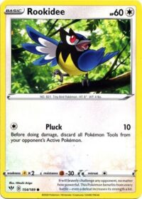 Rookidee - 154/189 - Common - Español - Near Mint