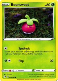 Bounsweet - 014/189 - Common - Español - Near Mint