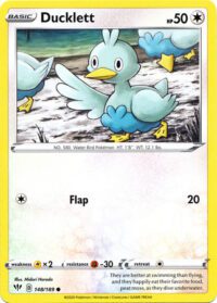 Ducklett - 148/189 - Common - Español - Near Mint